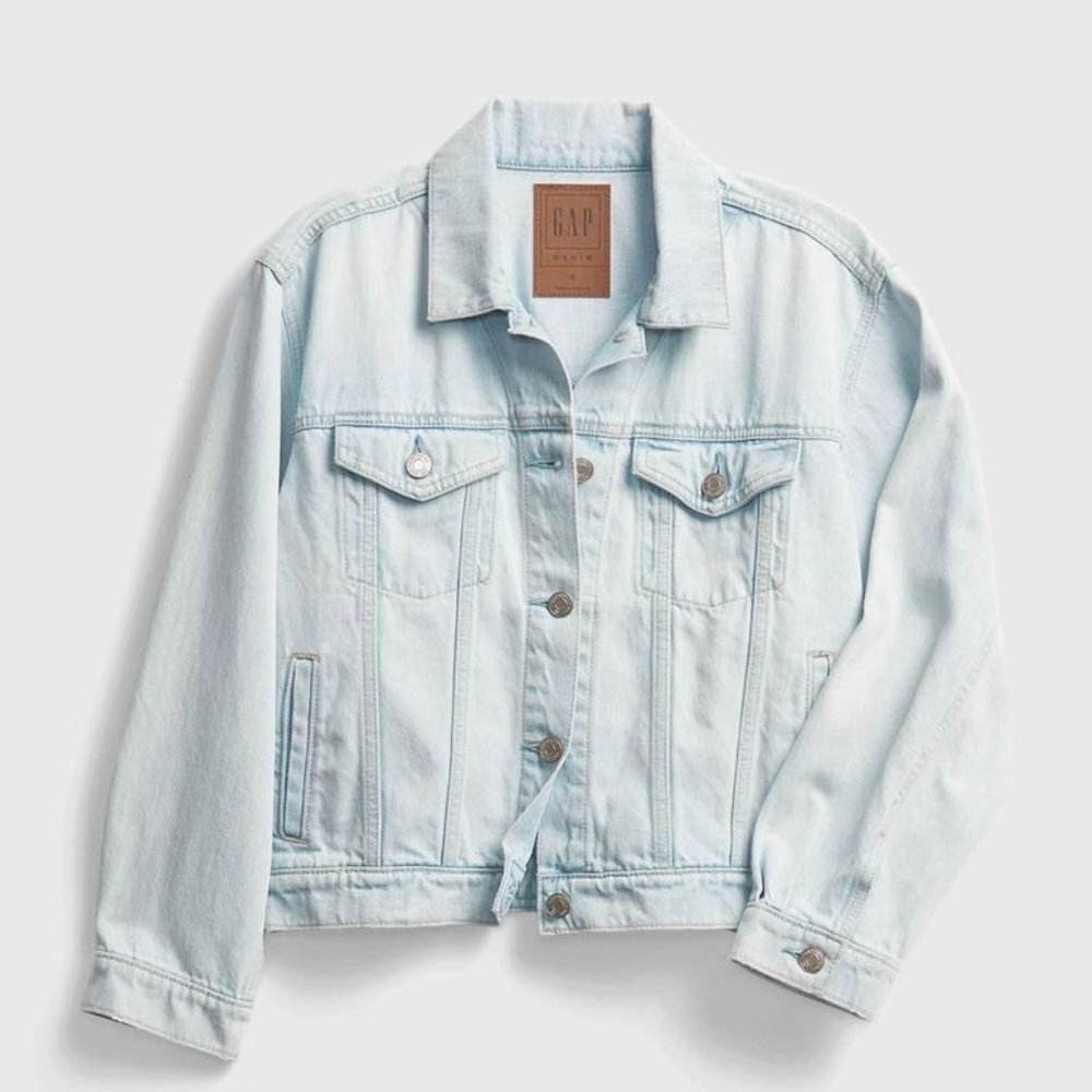 NWT GAP Icon Denim Jacket